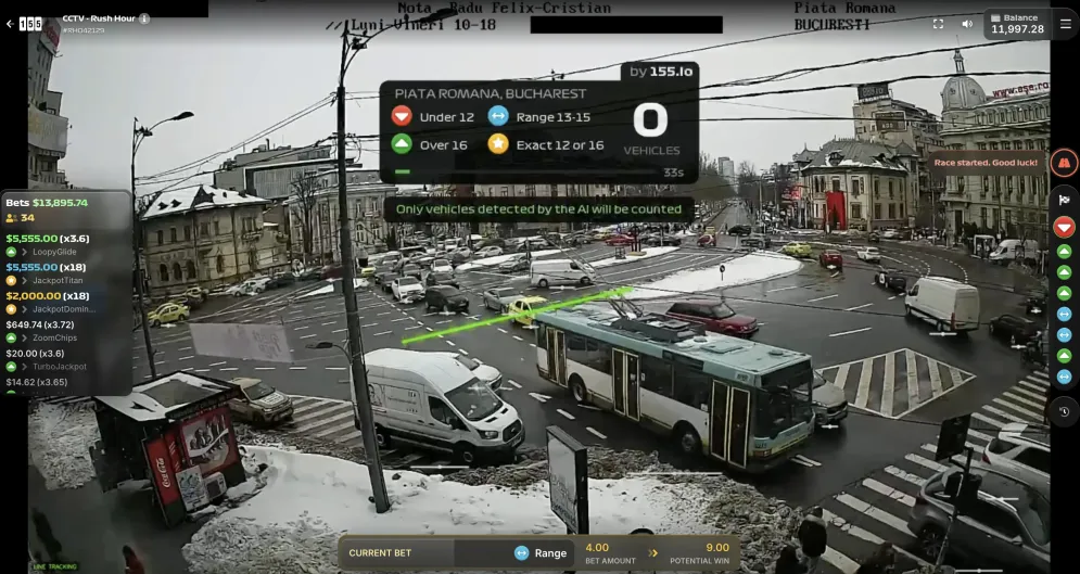 Traffic Camera Game
