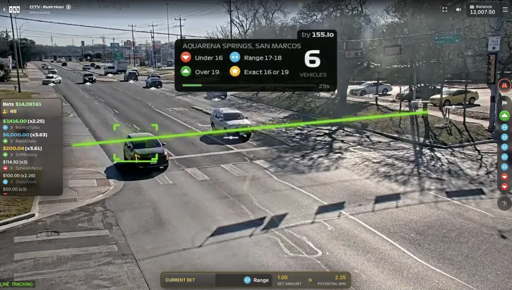 Traffic Camera Game